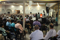 حضور جماهيري حاشد في مهرجان حزب “الوفاء والاصلاح” إحياء للذكرى الـ 17 لهبة القدس والأقصى